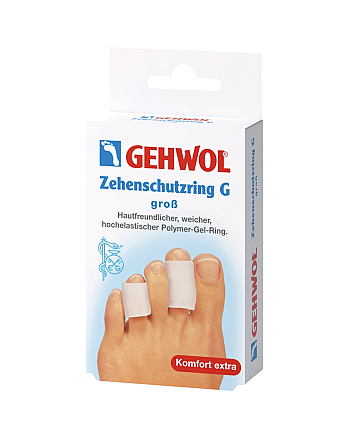 Gehwol Toe Protection Ring G - Гель-кольцо G, бол., 36 мм 2 шт. - hairs-russia.ru